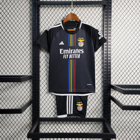 Uniforme Benfica Away 2023/24  Infantil