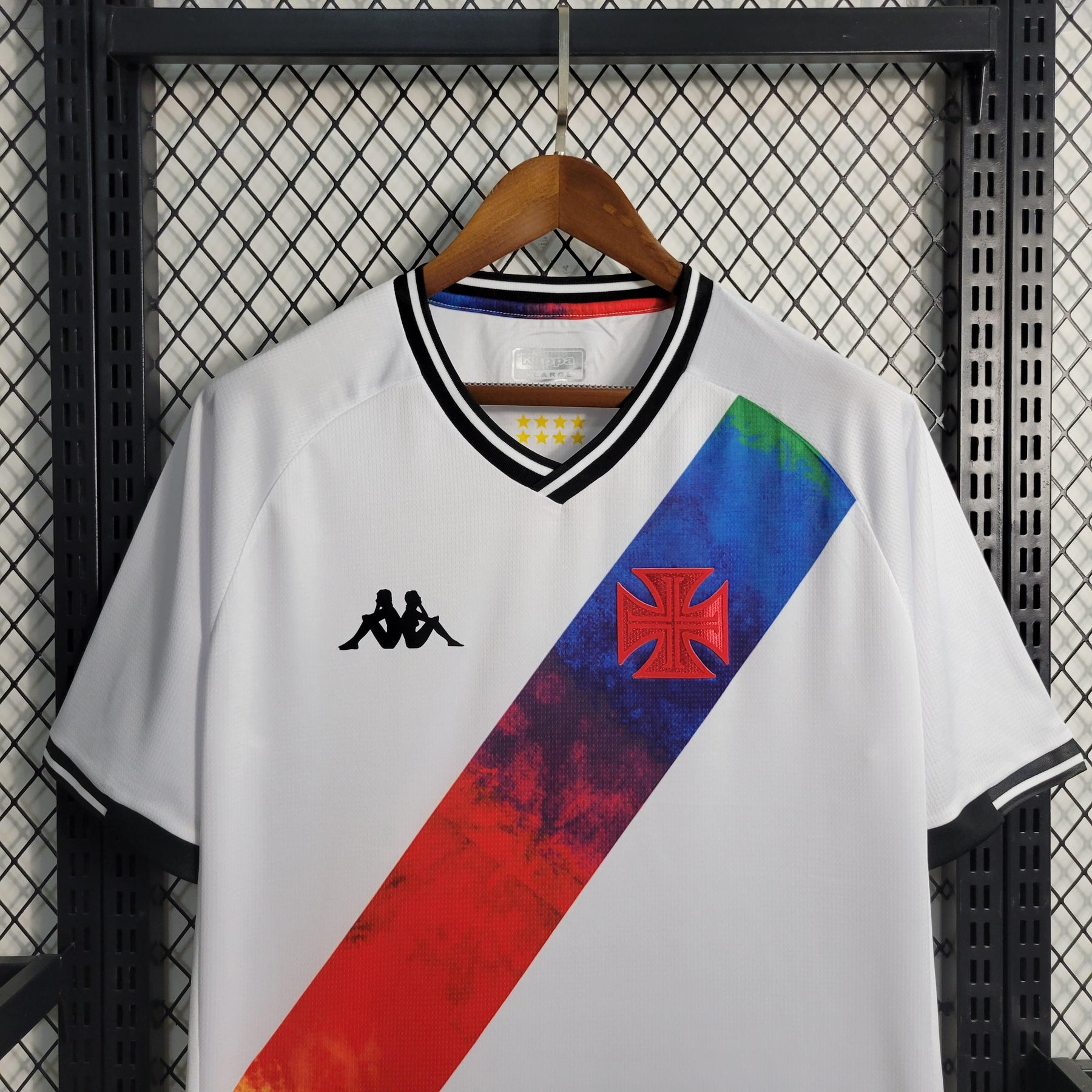 Camisa Vasco da Gama Edição Especial White  2021/22 Kappa Torcedor Masculina