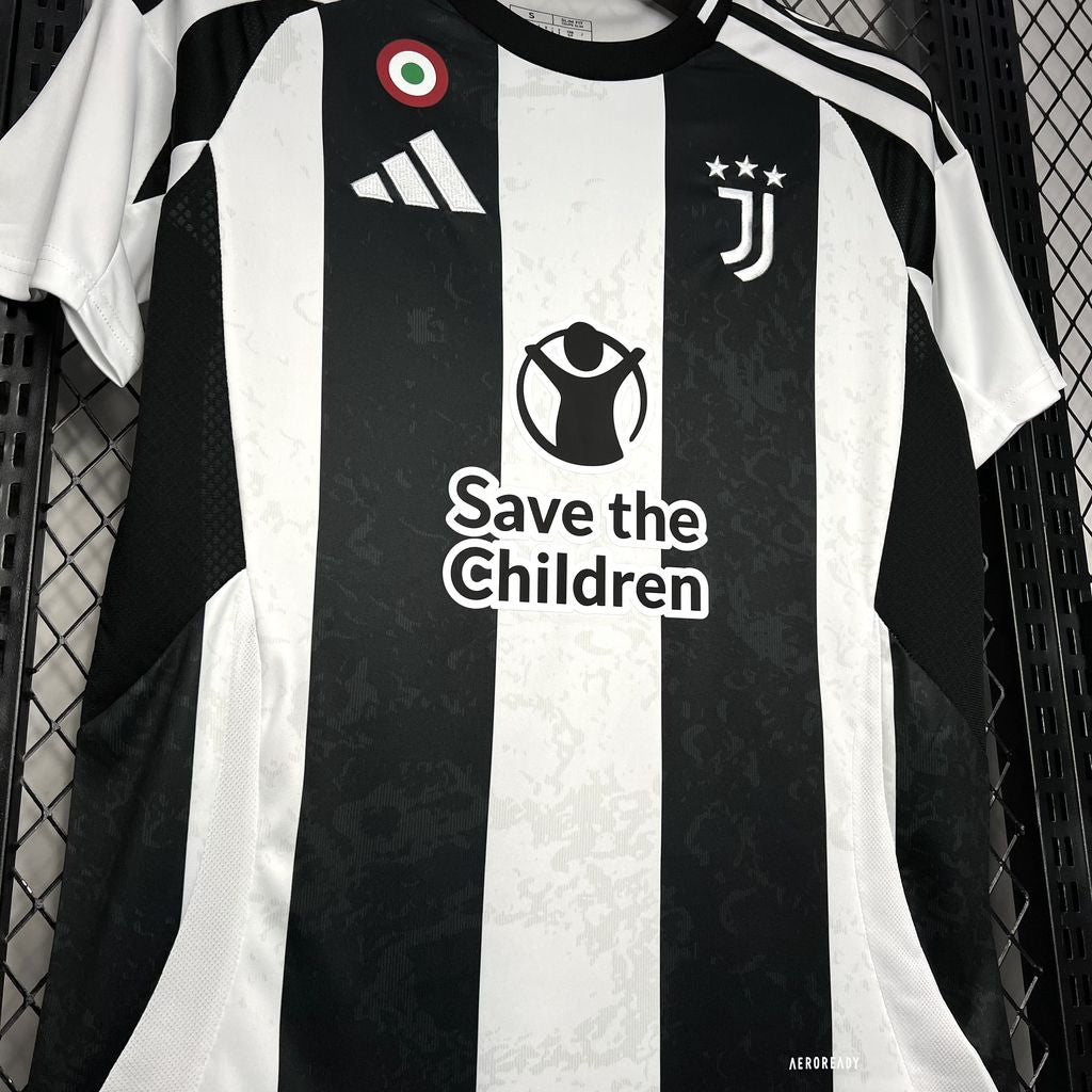 Camisa Juventus Home (1)  2024/25 Nike Torcedor Masculina