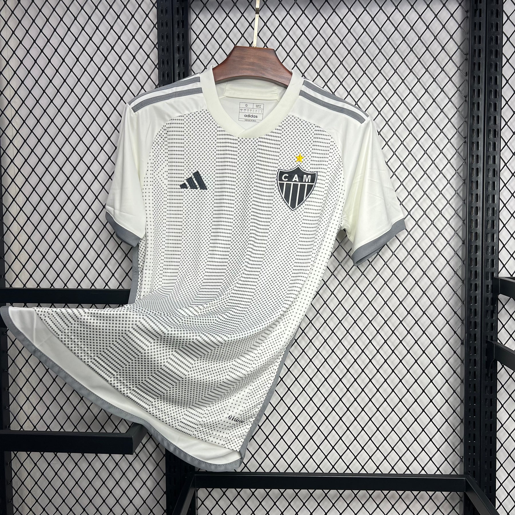 Camisa Atlético Mineiro Away (2)  2024/25 Adidas Torcedor Masculina