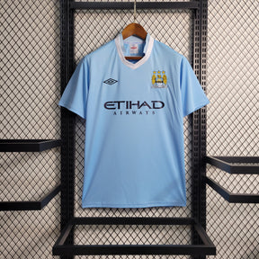 Camisa Manchester City Home (1) 2011/2012 Retrô Masculina