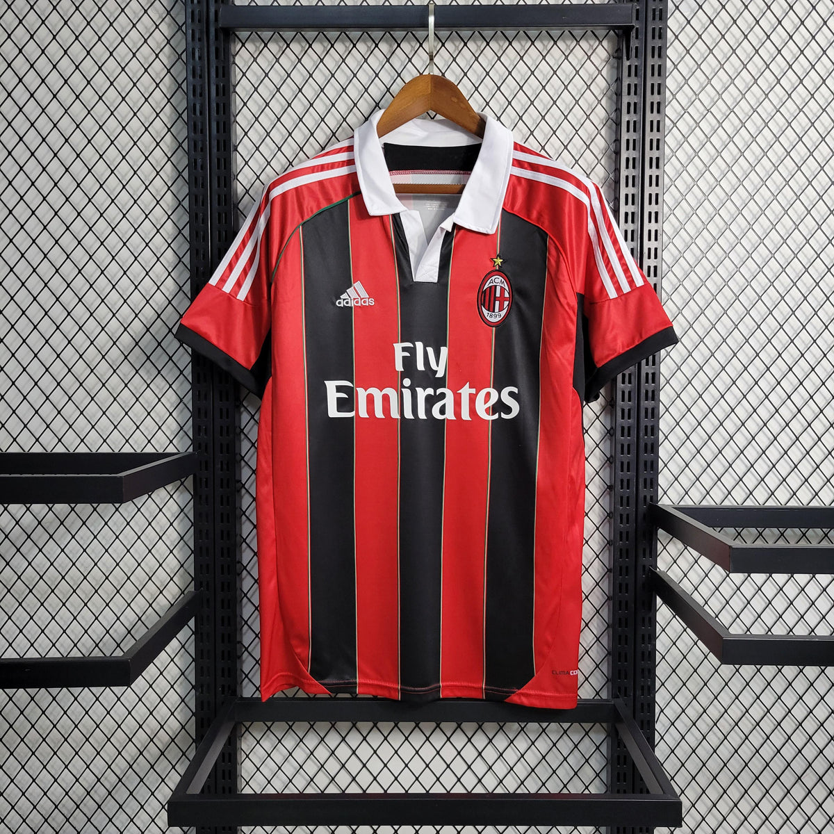 Camisa Milan 2012/13 Retrô Home Masculina