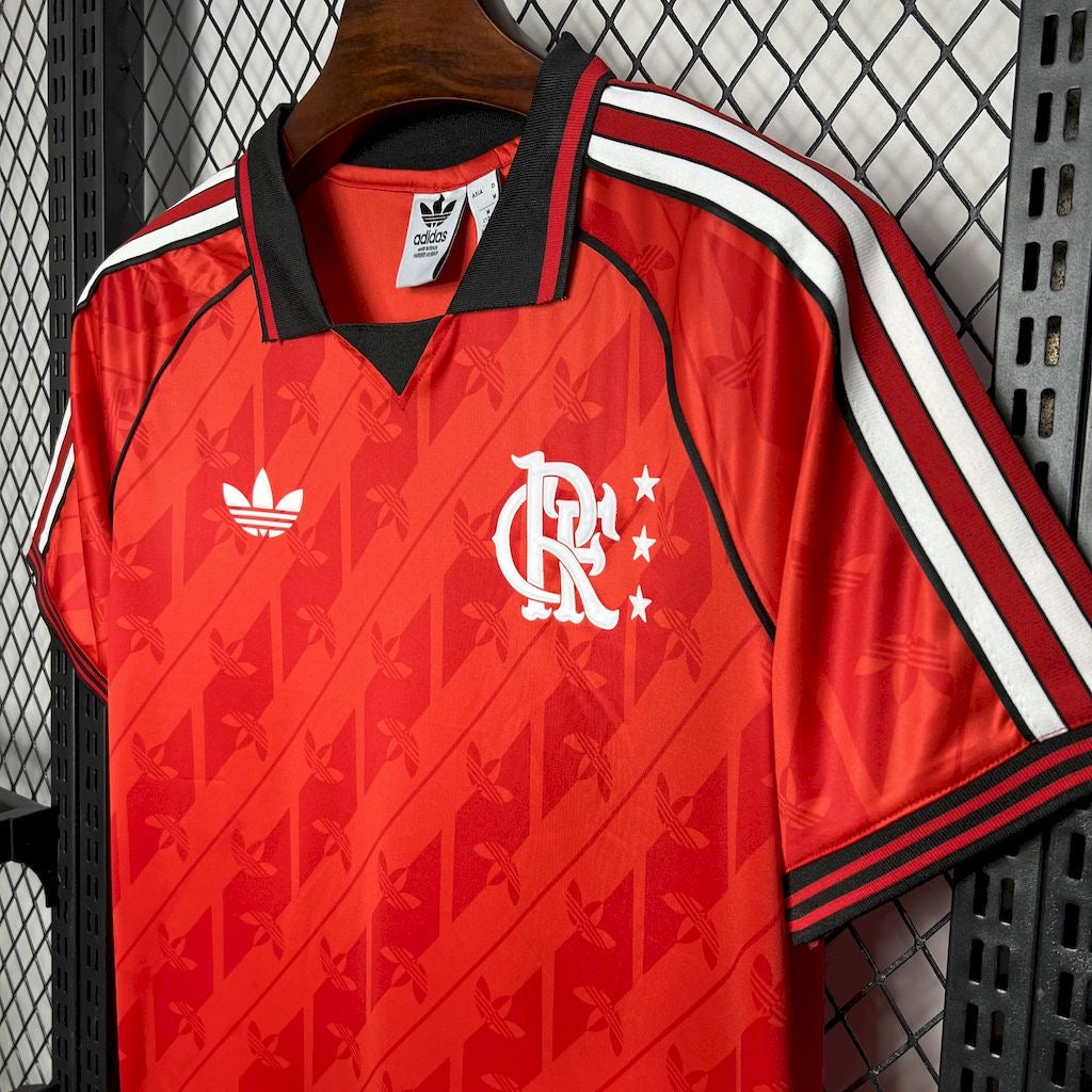 Camisa Flamengo Adidas Retrô Masculina