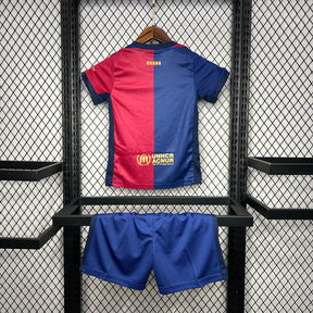 Uniforme Barcelona 2024/25 Nike Infantil