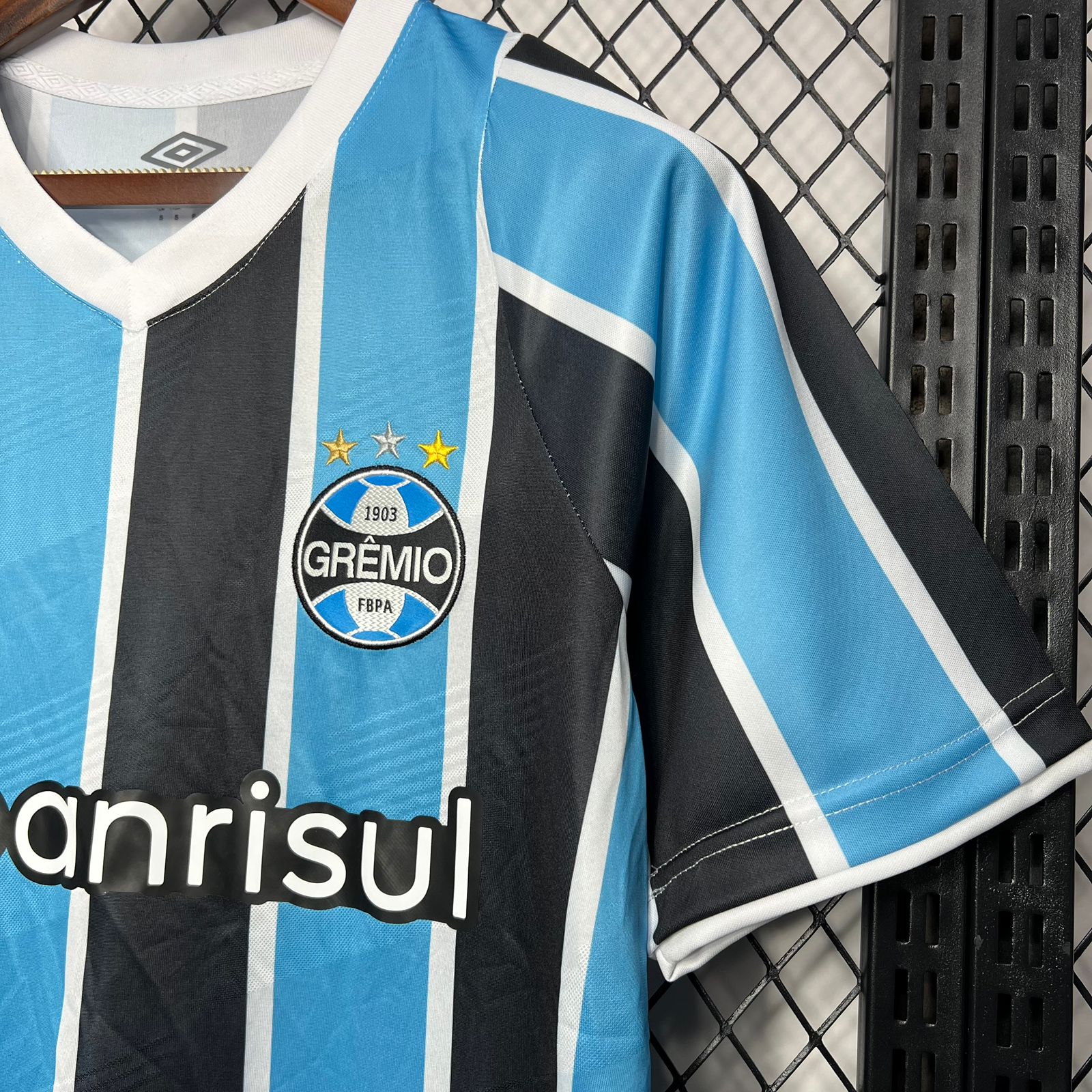 Camisa Grêmio Home (1) 2024/25 Umbro Torcedor Masculina