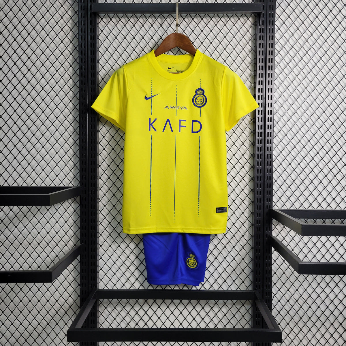 Uniforme Al Nassr Home 2023/24 Infantil