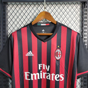 Camisa Milan 2016/17 Nike Retrô Home Masculina