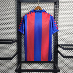 Camisa Barcelona Home (1) 1992 Retrô Masculina