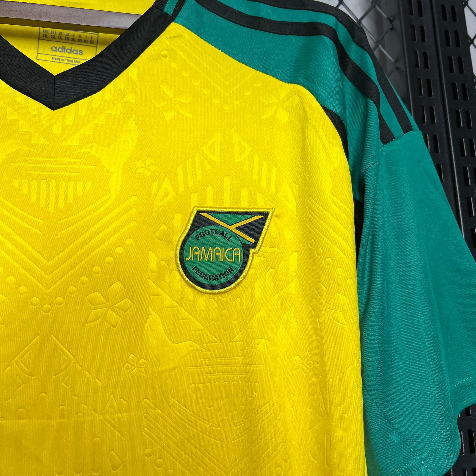 Camisa Jamaica Home (1)  2024/25 Torcedor Masculina