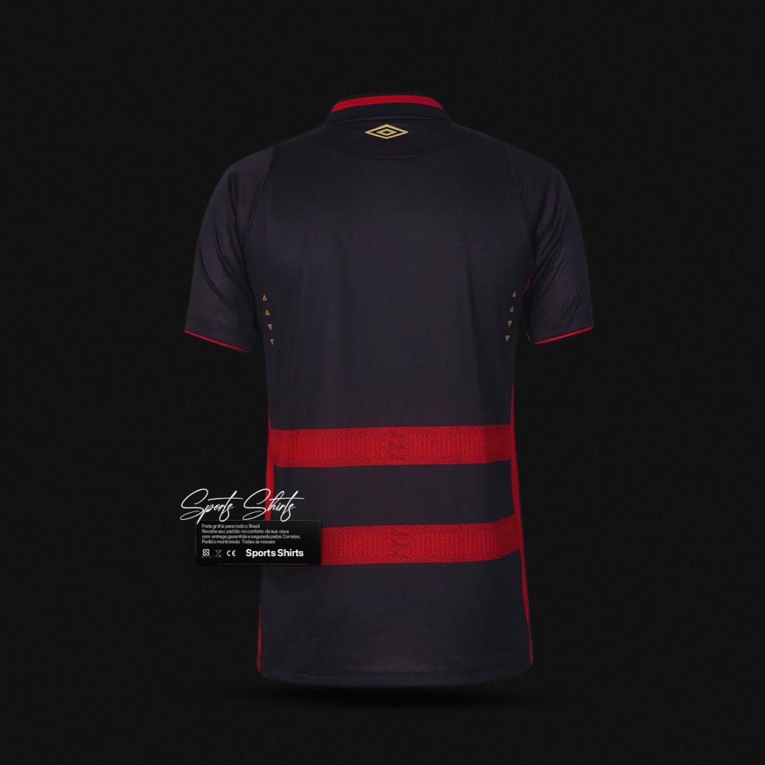 Camisa Sport Recife Home (1) 2024/25 Umbro Torcedor Masculina