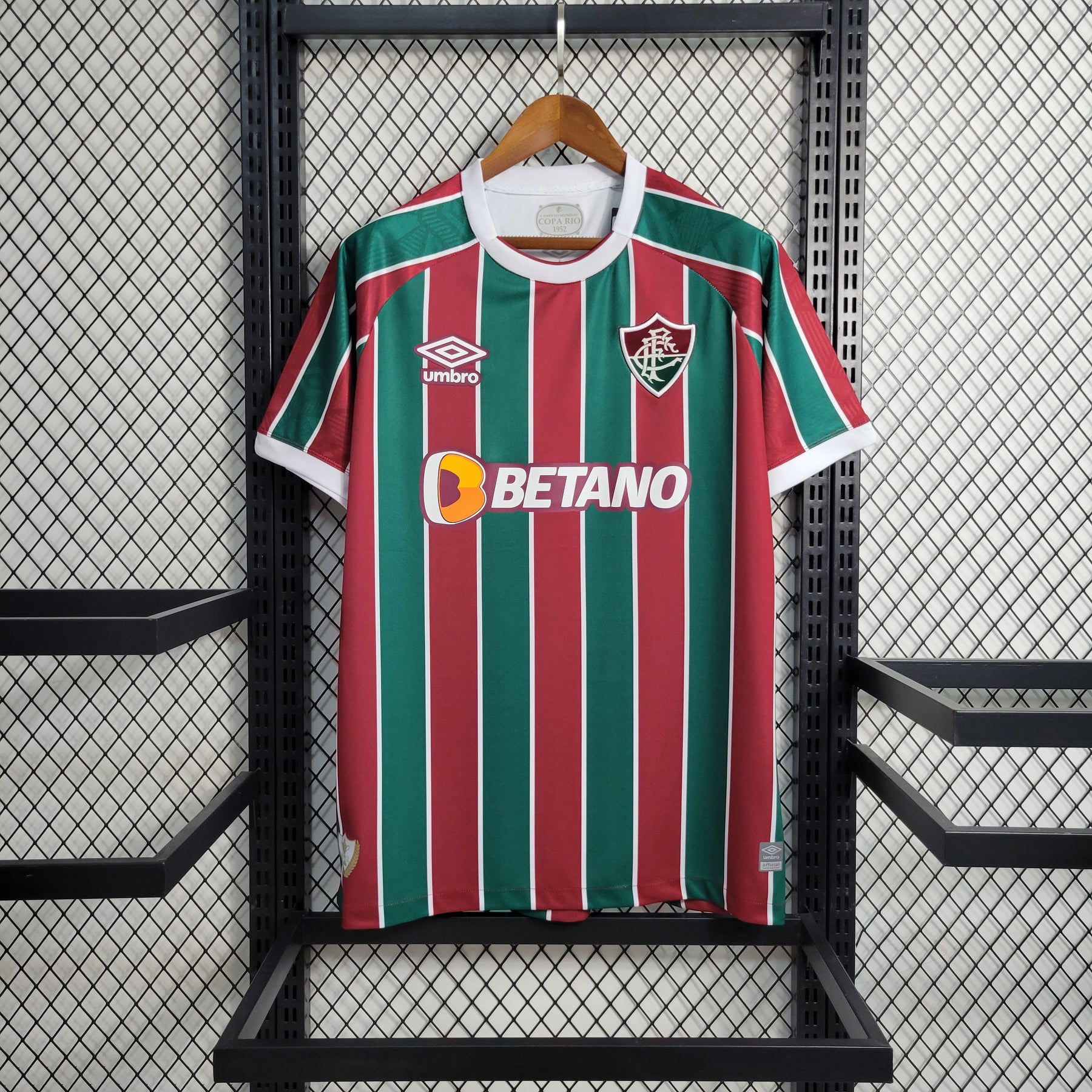 Camisa Fluminense Home (1) 2023/24 Umbro Torcedor Masculina