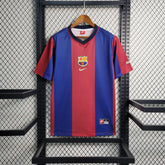 Camisa Barcelona Home (1) 1998/99 Retrô Masculina