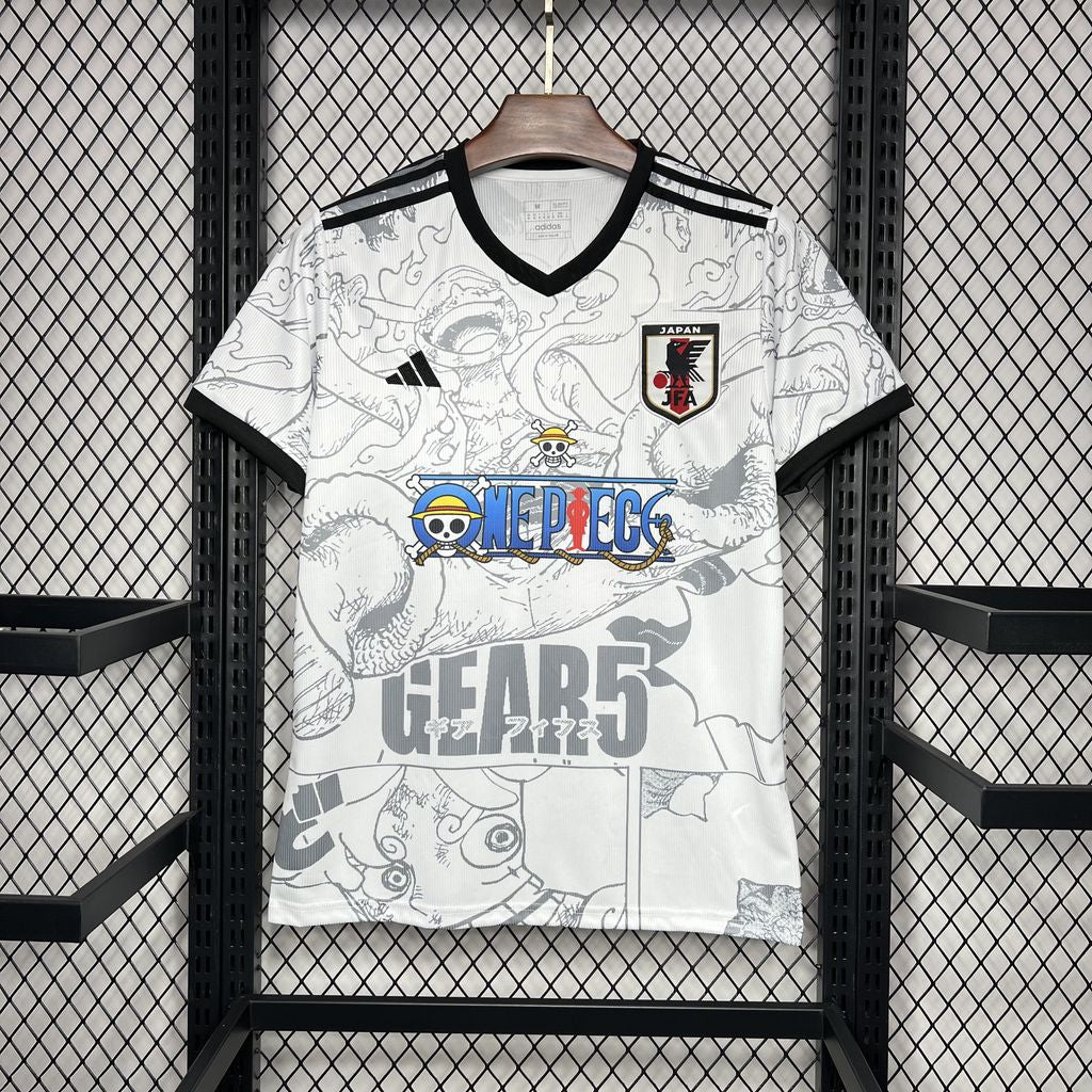 Camisa Japão Especial One Piece 2024/25 Adidas Torcedor Masculina