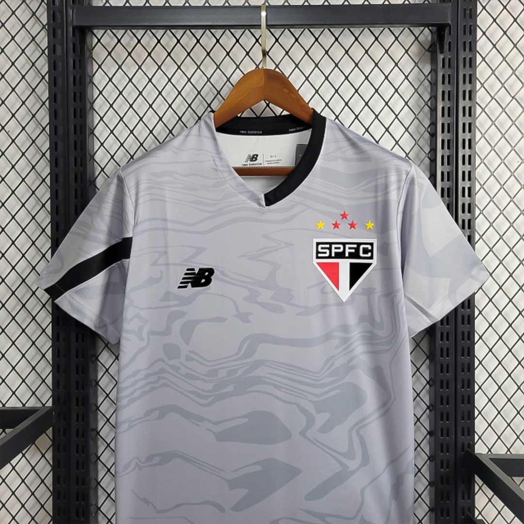 Camisa  SAN P Treino 2024/25  Torcedor Masculina