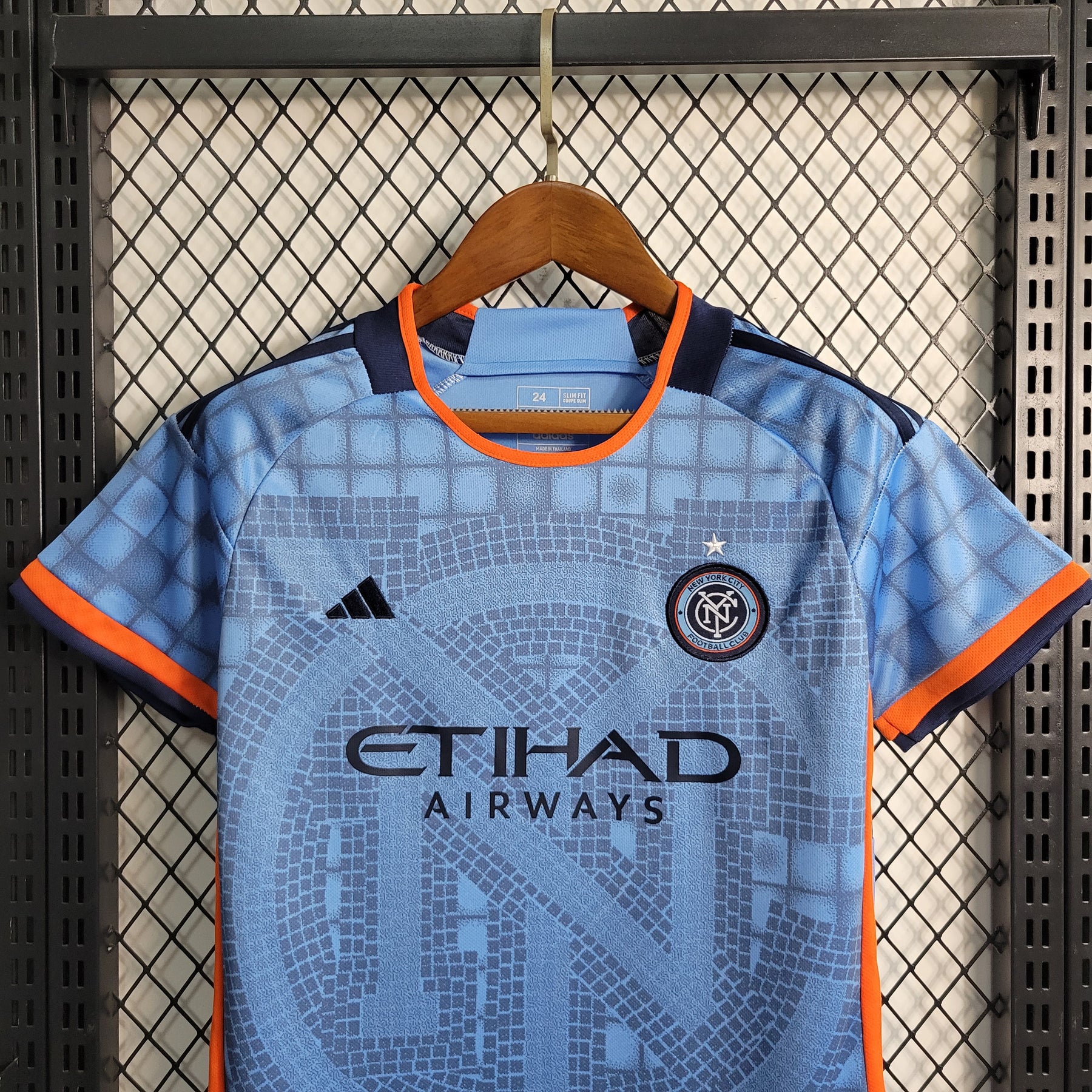 Uniforme New York City  2023/24 Infantil