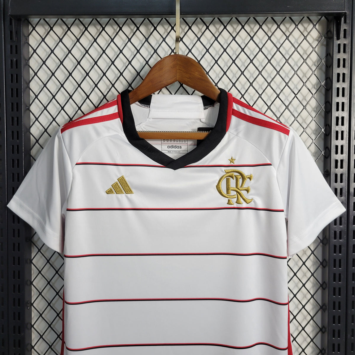 Uniforme Flamengo Away (2) 2023/24 Adidas Infantil