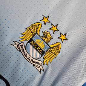 Camisa Manchester City Home (1) 2011/2012 Retrô Masculina