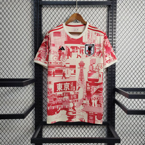 Camisa Japão Especial 2023/24 Adidas Torcedor Masculina