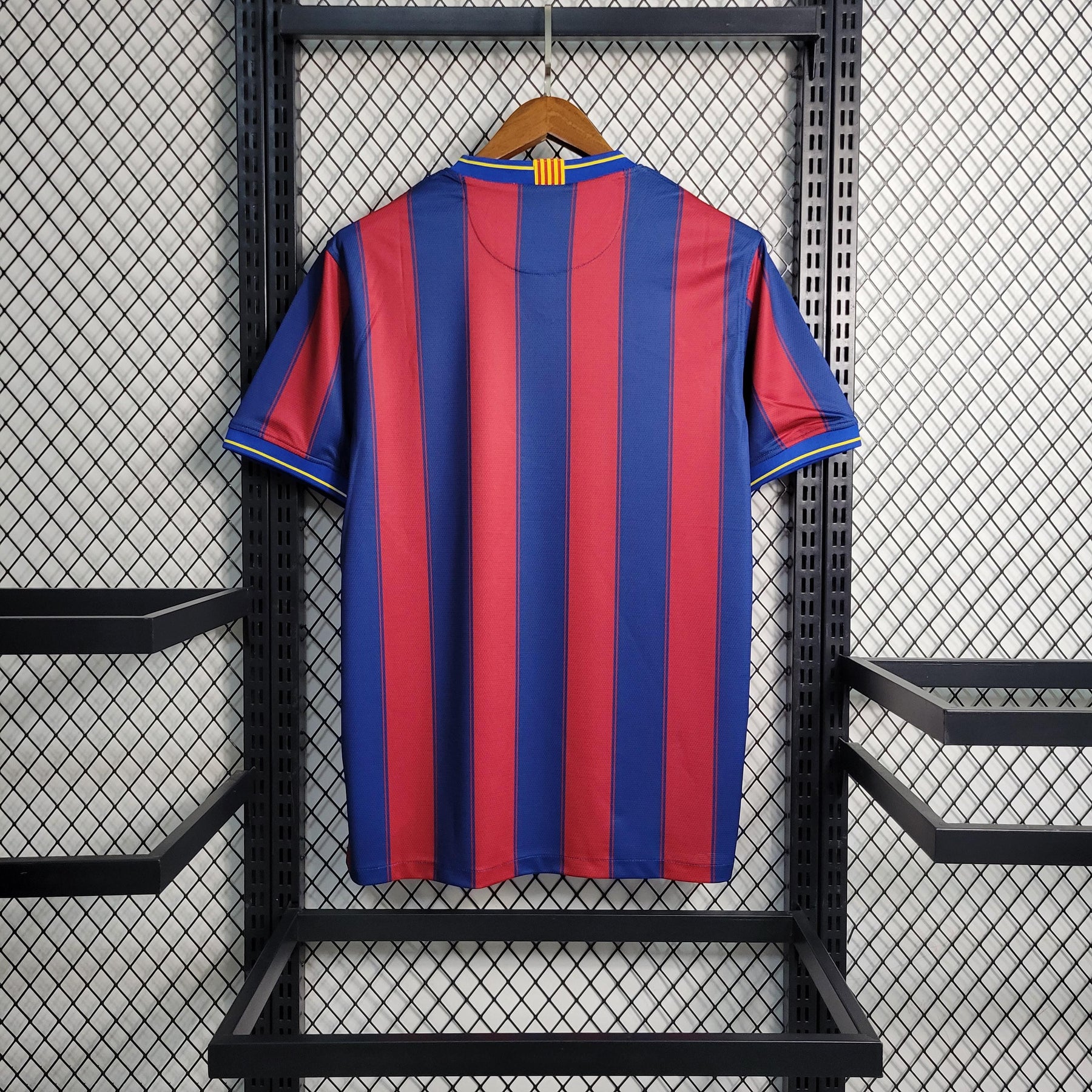 Camisa Barcelona Home (1) 2009/10 Retrô Masculina