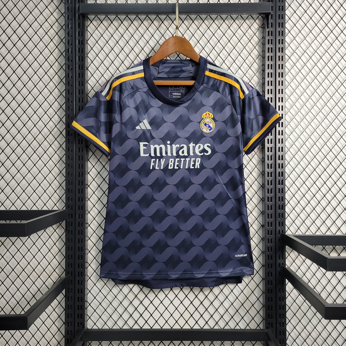 Camisa Real Madrid Away (2) 2023/24 Adidas Feminina