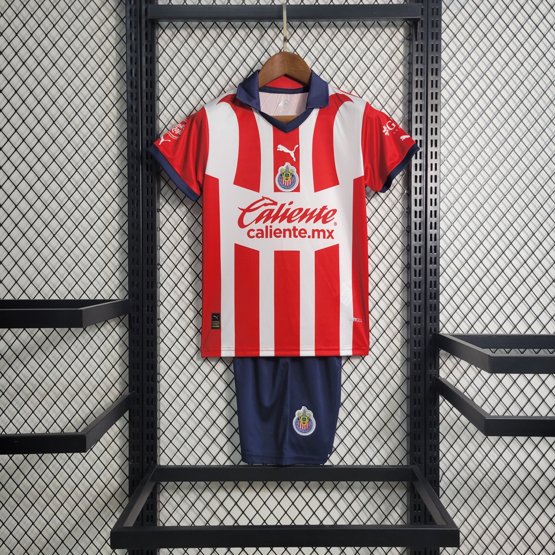 Uniforme Chivas Home 2023/24 Adidas Infantil