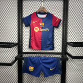 Uniforme Barcelona 2024/25 Nike Infantil