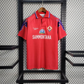 Camisa Fiorentina Away (1) 1995/96 Reebok Retrô Masculina