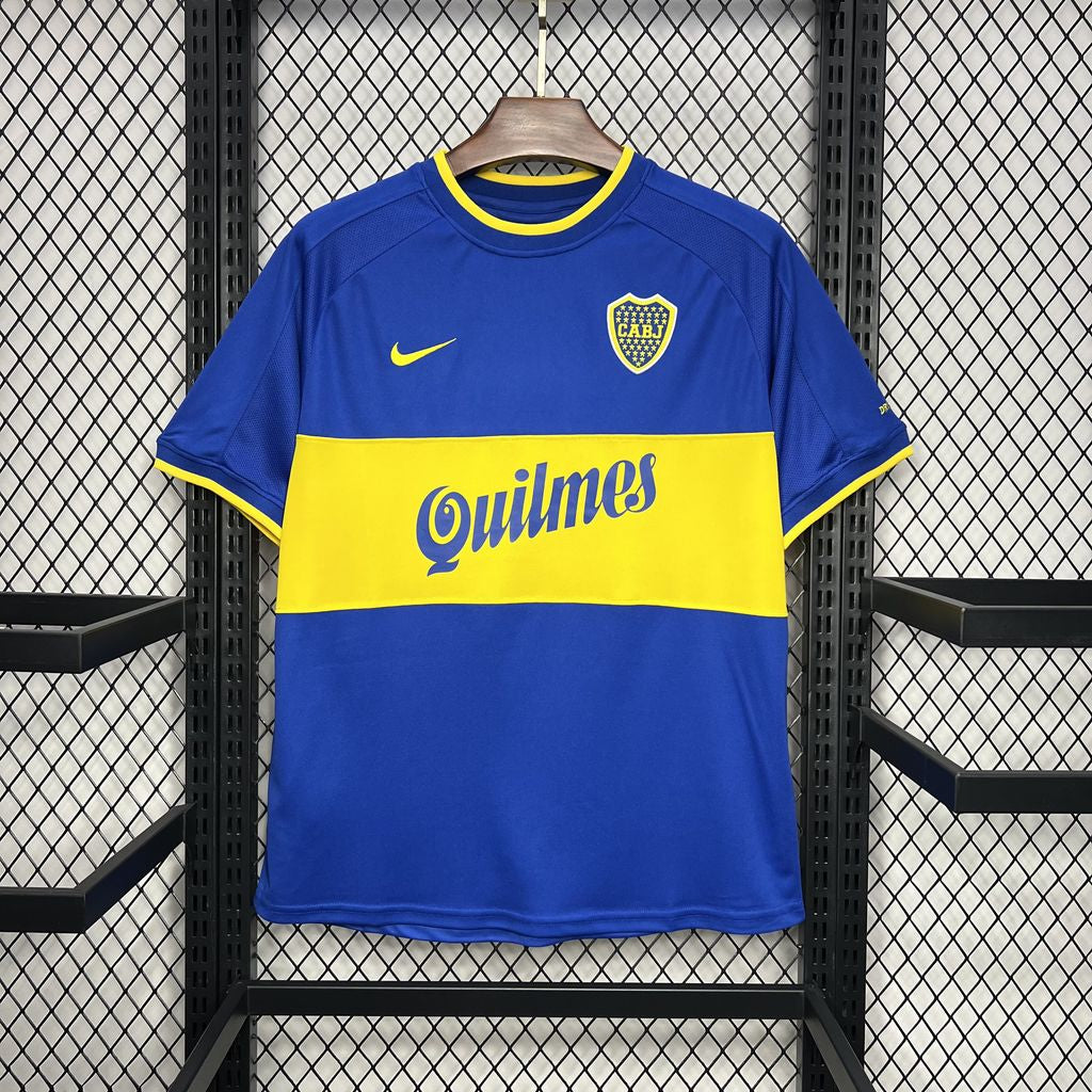 Camisa Boca juniors 2000/2001  Retrô Masculina