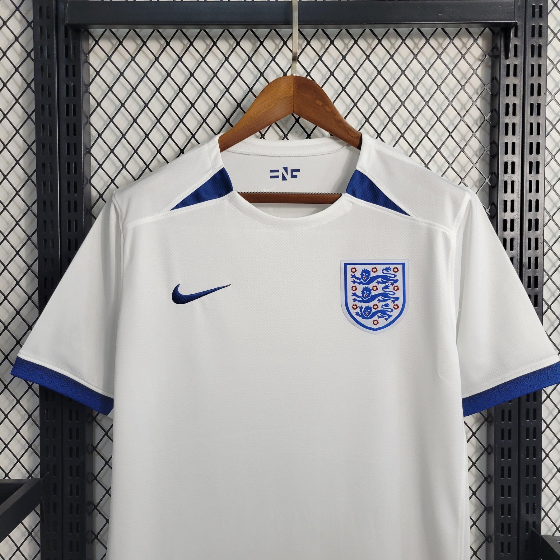 Camisa Inglaterra 2023/24 Home  Nike Torcedor Masculina