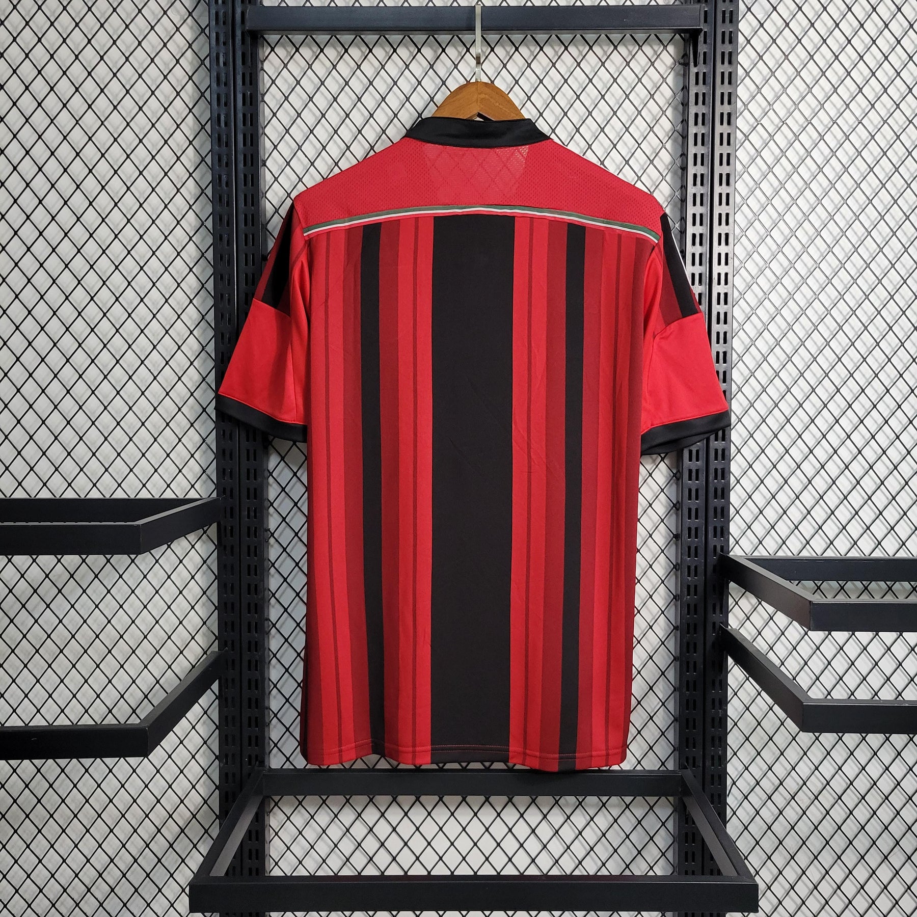 Camisa Milan 2014/15 Nike Retrô Home Masculina