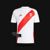 Camisa Peru Home (1)  2024/25 Nike Torcedor Masculina