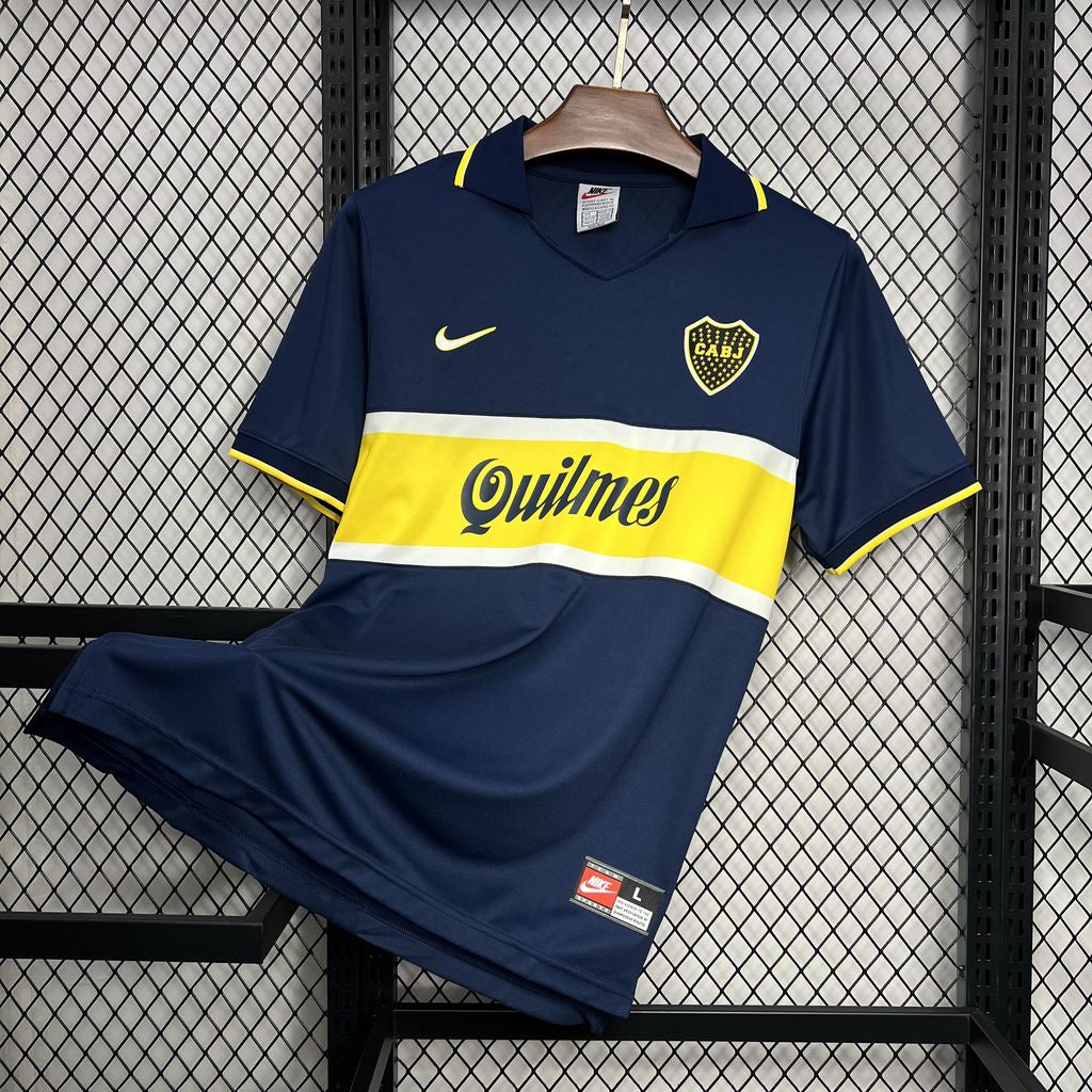 Camisa Boca juniors 1996/97 Retrô Masculina