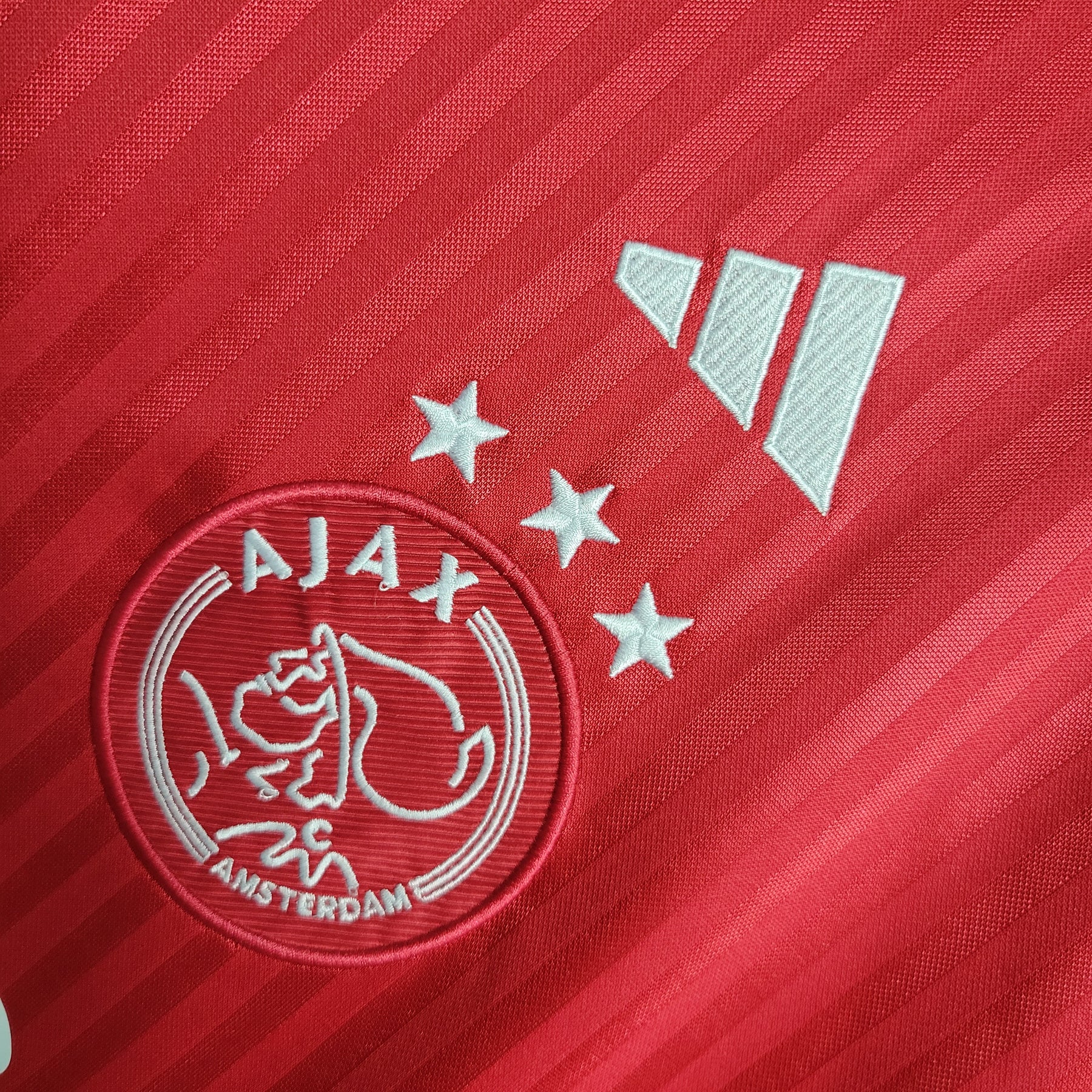 Camisa Ajax Home (1) 2023/24 Adidas Torcedor Masculina