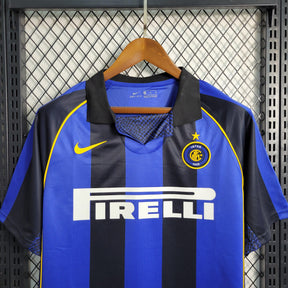 Camisa Inter de Milão 2001/02 Nike Retrô Home Masculina