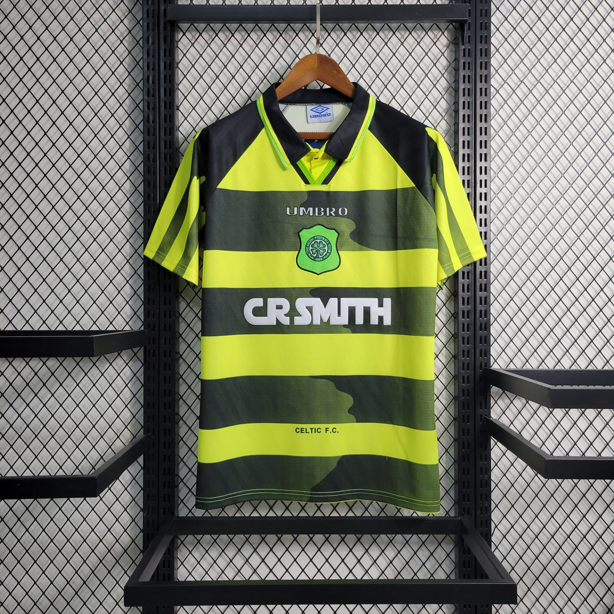 Camisa Celtic 1995/97 Umbro Retrô Masculina