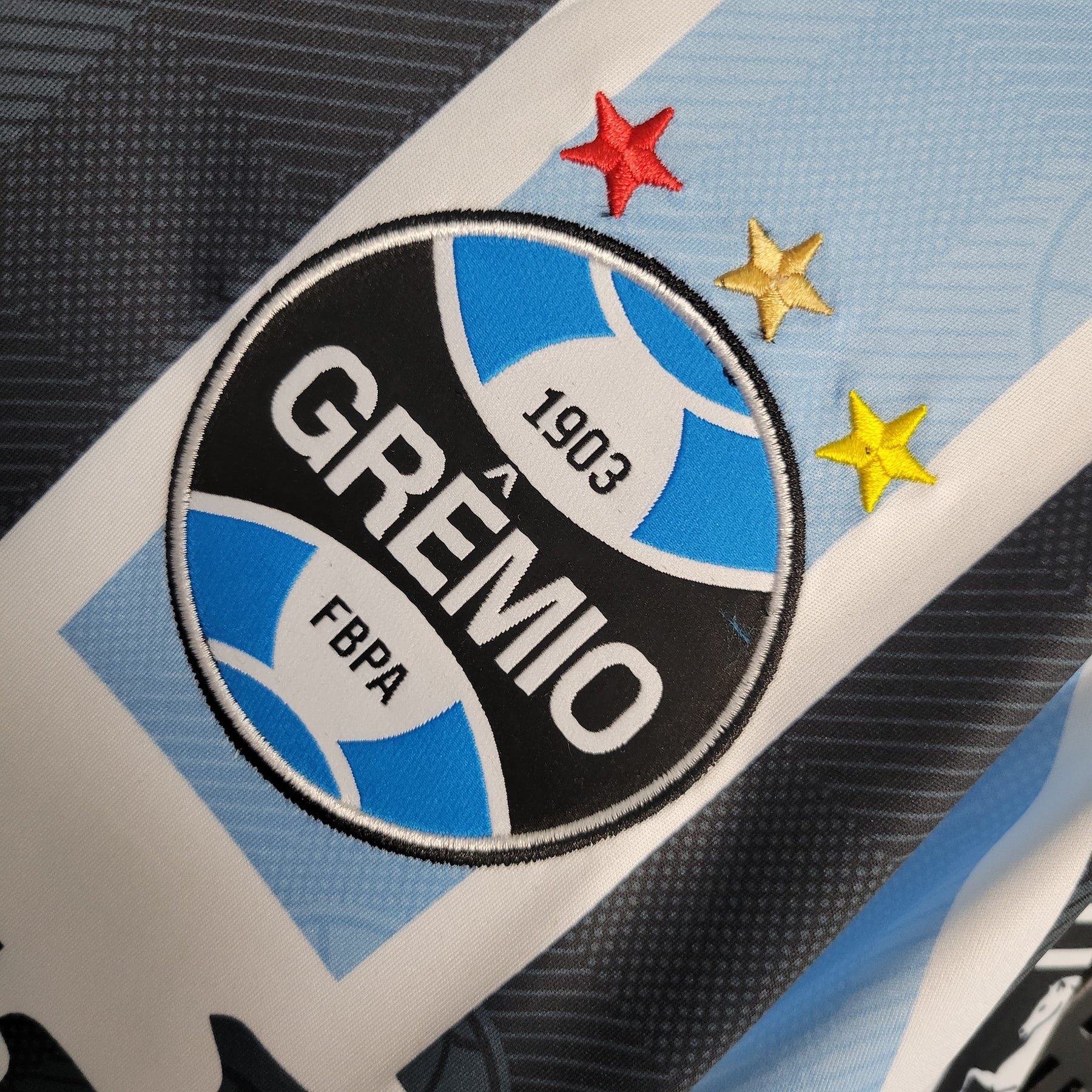 Camisa Gremio Home 1997/98 Retrô Masculina