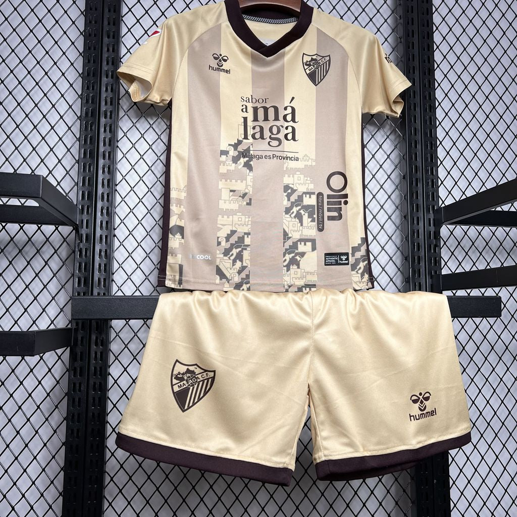 Uniforme Malaga 2024/25 Adidas  Infanti