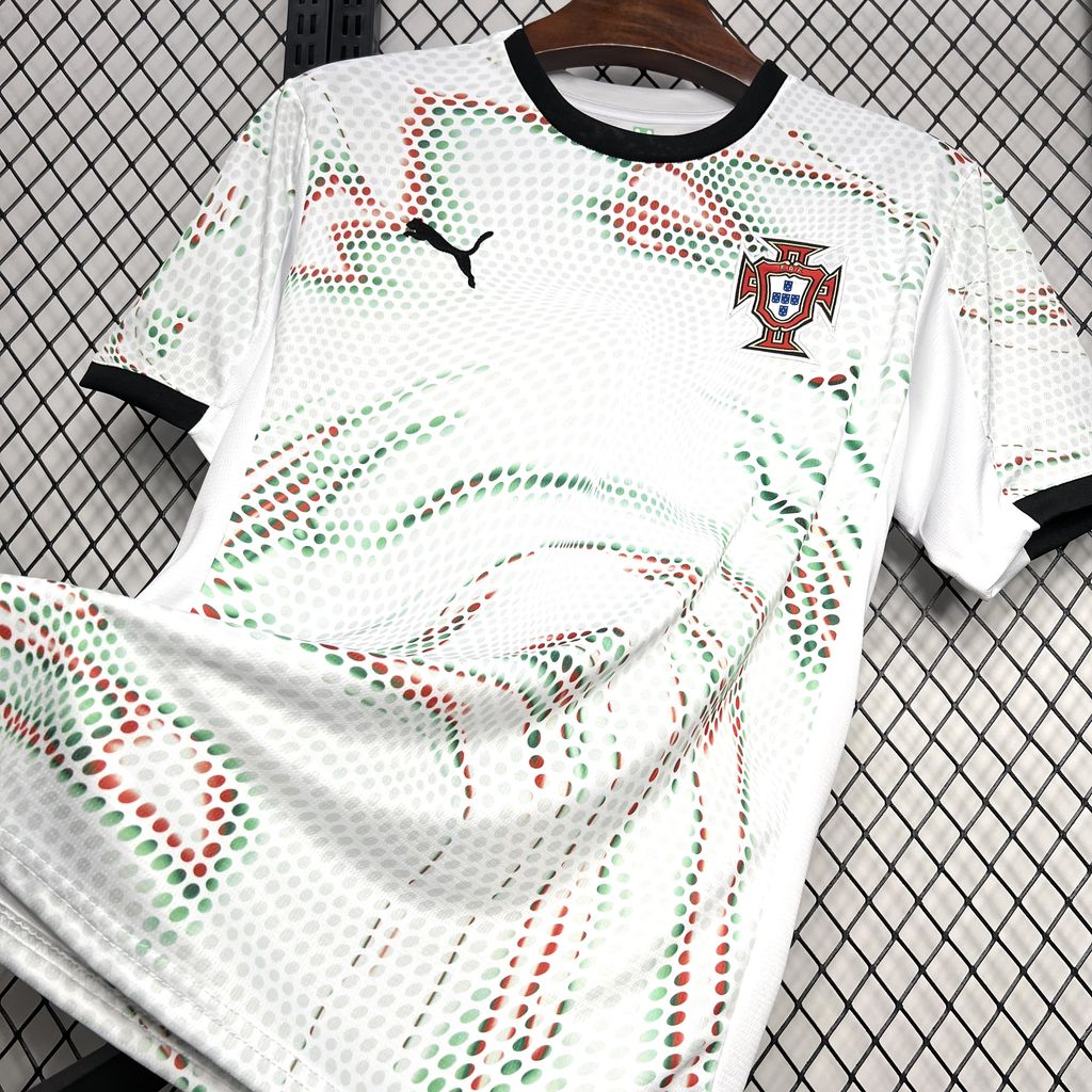 Camisa Portugal Away 2025/26 Nike Torcedor Masculina