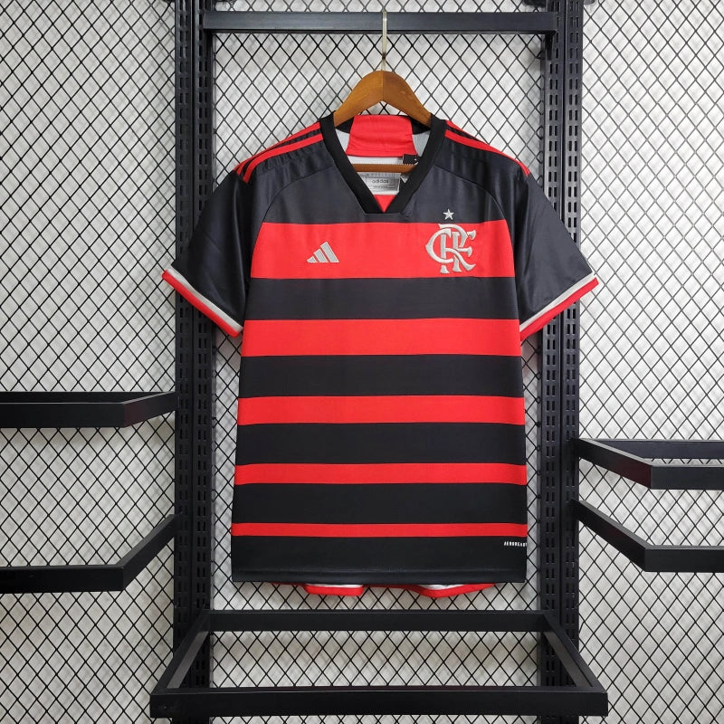 Camisa Flamengo Home (1) 2024/25 Adidas Torcedor Masculina