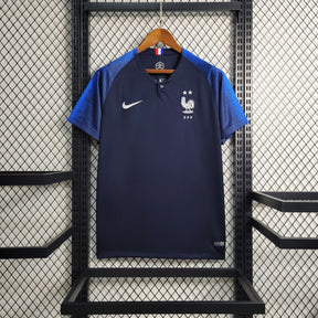 Camisa França Home World Cup 2018 NikeRetrô Masculina