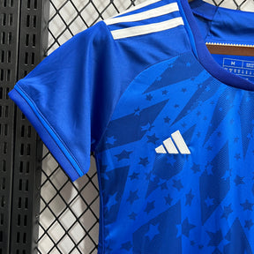 Camisa Cruzeiro Home (1) 2024/25 Adidas Feminina Torcedor