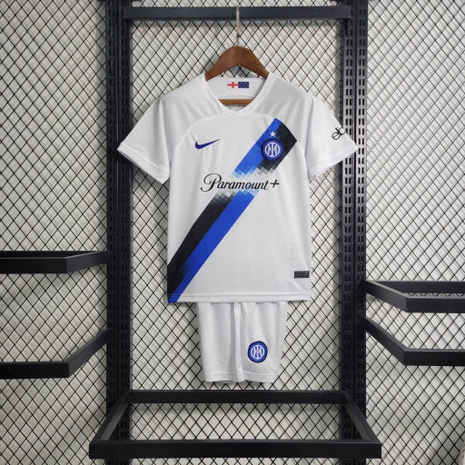 Uniforme Inter de Milão Away 2023/24  Infantil