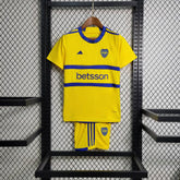 Uniforme Boca Juniors Away 2023/24 Adidas Infantil