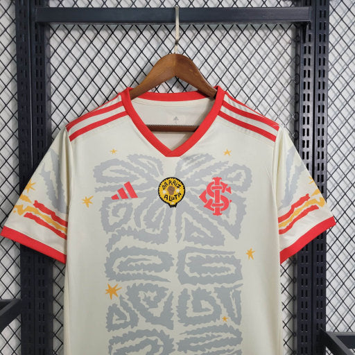 Camisa Internacional Away Especial (2) 2023/24 Adidas Torcedor Masculina