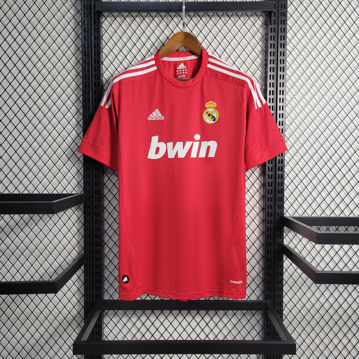 Camisa Real Madrid 2011/12 Retrô Away Masculina