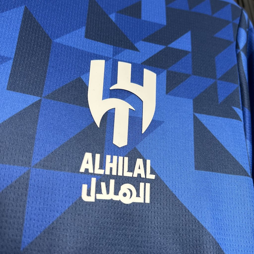 Camisa Al Hilal Home 2024/25 Torcedor Masculina