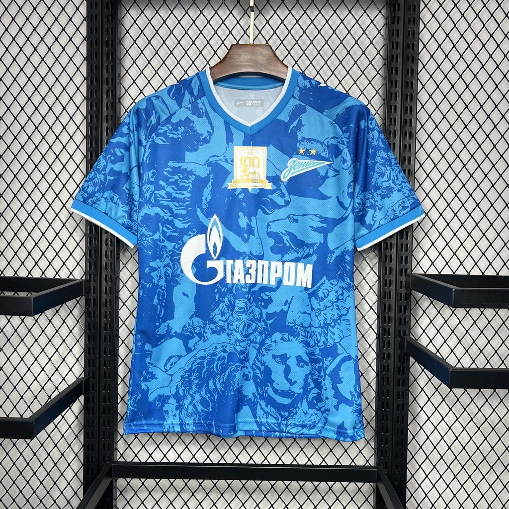 Camisa Zenit Home (1) 2024/25 Torcedor Masculina