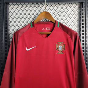 Camisa Portugal 2016/17 Nike Retrô Manga Longa Masculina