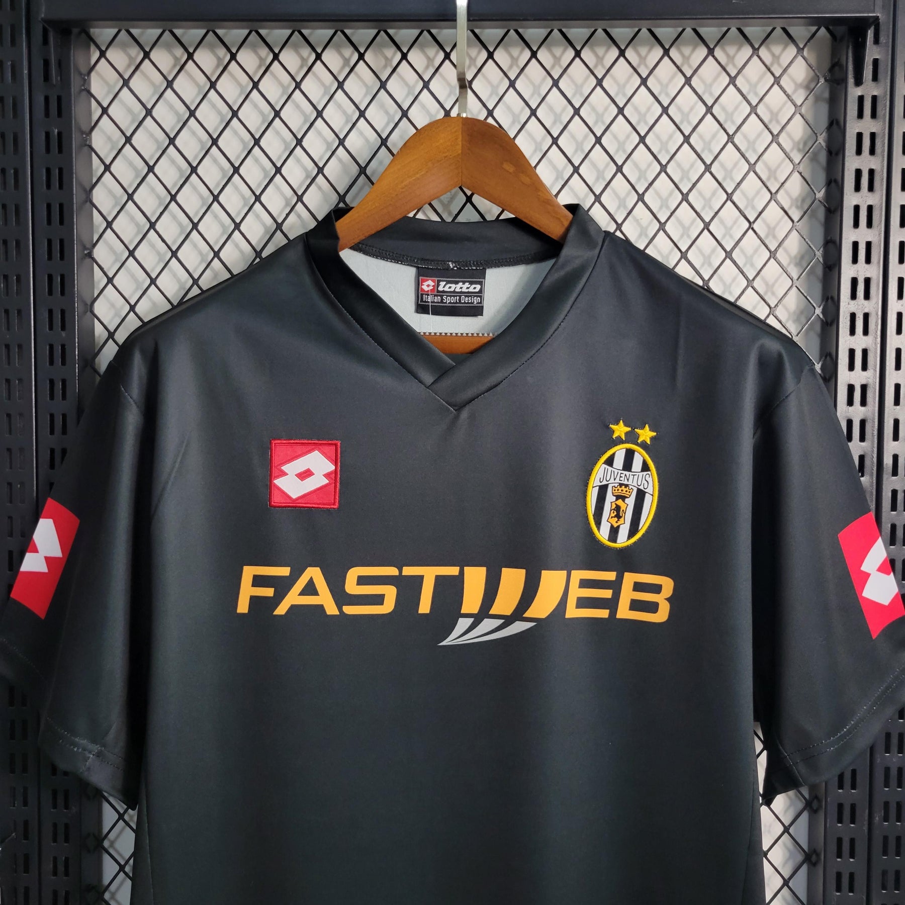 Camisa Juventus 2001/02 Retrô Away Masculina