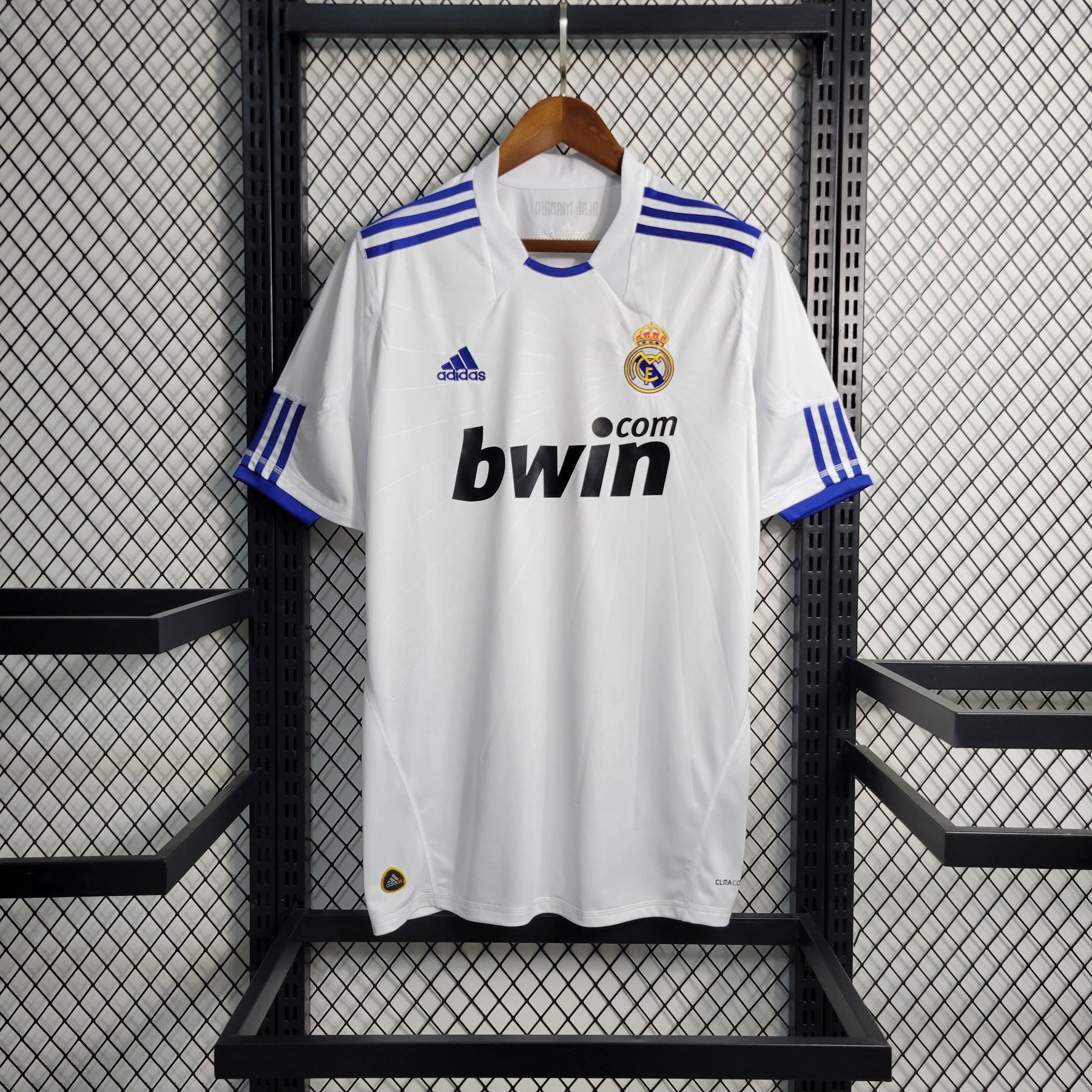 Camisa Real Madrid 2010/11  Retrô Home Masculina